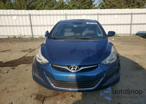 2016 Hyundai Elantra Se из США, поврежденный, VIN KMHDH4AE4GU636091